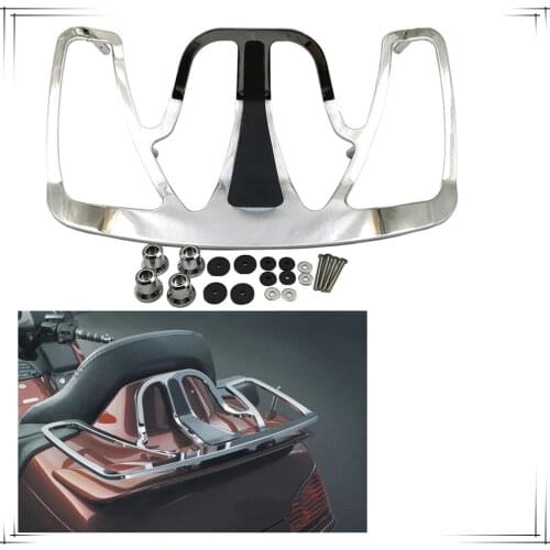 Motorcycle Luggage Rack for Honda Goldwing GL1800 GL 1800 2001-2017 Trunk Luggage Rack Aluminum Motorcycle Accessories