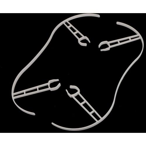 White Propeller Guard Protector For Parrot Bebop 2.0 Props Bumper 2 Piece