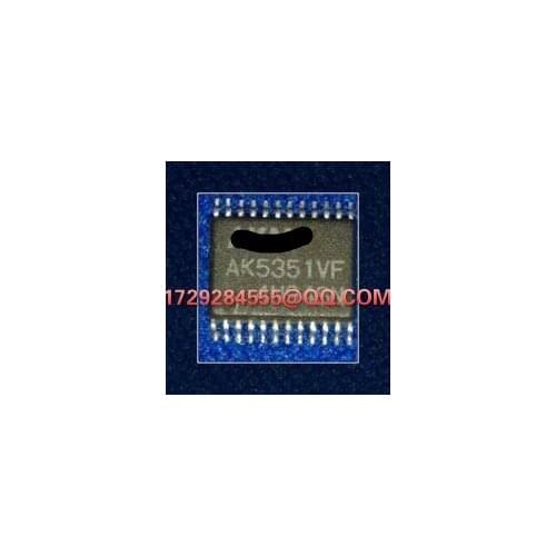 Free shipping 10pcs/lot ak5351vf ak5351 tssop24