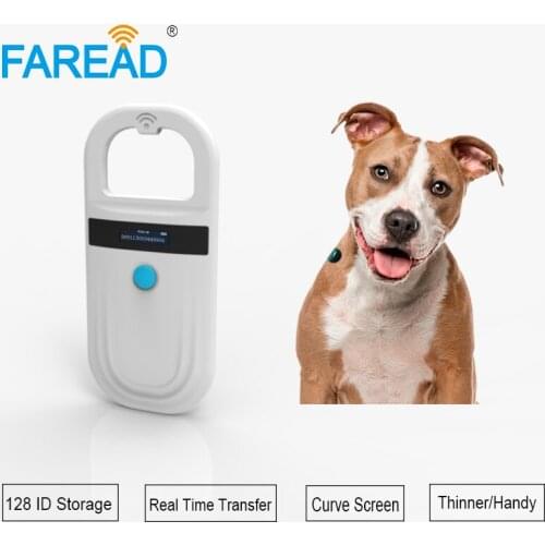 ISO11784/5 FDX-B 134.2khz dog pet scanner Animal microchip reader