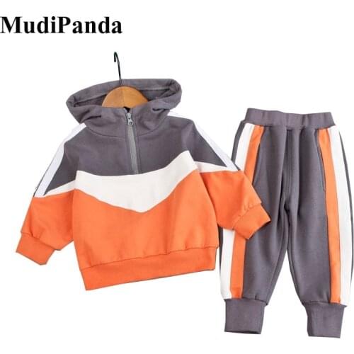 Childs Children Clothing 2020 Autumn Toddler Boys Clothes Costume Outfit Suit Baby Kids Tracksuit For Girls Clothing Sets