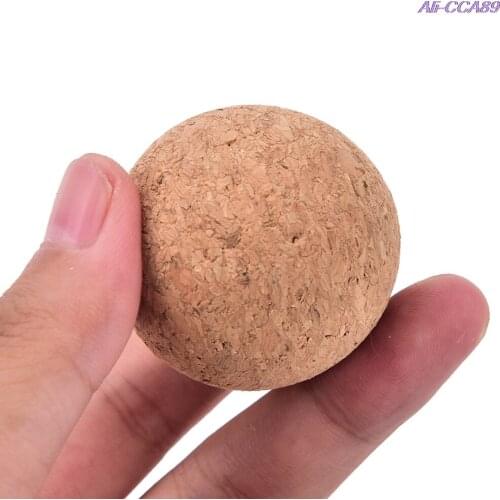 Dia 36mm 1.42" cork solid wood wooden Foosball table soccer table ball football balls
