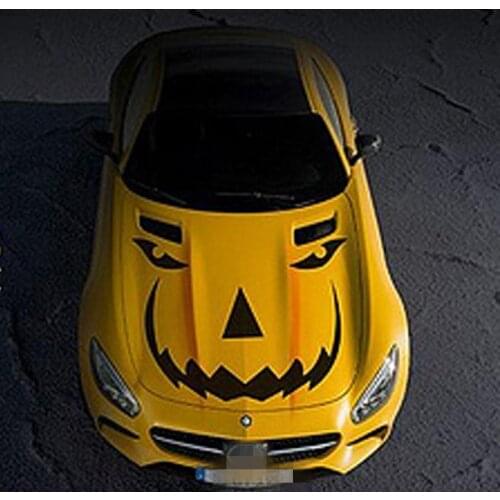 FOR AMG GT63S car stickers garland four-door GT50 53 modified hood hood car color bar stickers