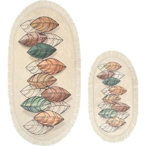 Dowryworld Bath & Toilet Rug Sets