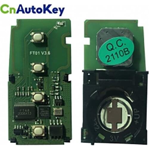 FT01-2110B Board Toyota Lexus Smart Remote 281451-2110 2020 312-314MHz For USA