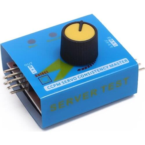 Hot sale Multi Servo Tester 3CH ECS Consistency Speed Controler Power Channel CCPM Meter Master Checker RC Dronr Parts RC Hobby