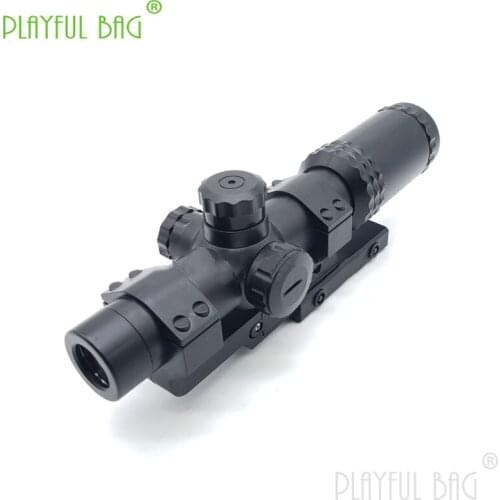 Outdoor sports interesting toy 98k soft bullet gun to eat chicken 8 times red and green adjustable awm toy gun RD06