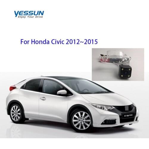 Yessun rear view camera for Honda civic 9 FB2 FB3 9TH sedan 2012 2013 2014 2015 2016 CCD camera/back camera/license plate camera