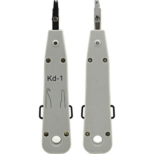 KD-1 Punch Down Impact Tool with Sensor for Telecom phone Wire RJ11 Network Cable RJ45 Cat5