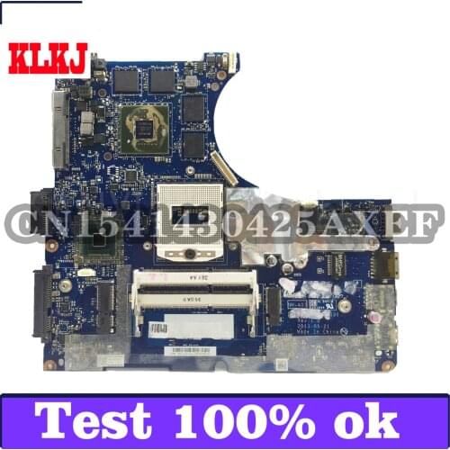 KLKJ NM-A031 Laotop Motherboard For Lenovo Y410P Original Mainboard GT750M/GT755M