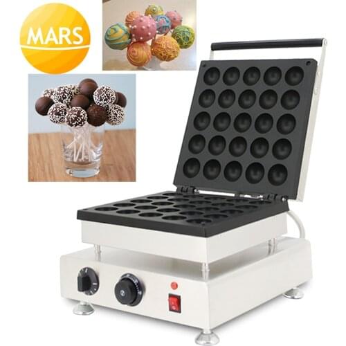 Commercial 110V 220V Cake Pop Machine; Popcake Maker Making Machine; Stick Cake Pop Maker; Lollipop Waffle Pan Cake Machine Oven
