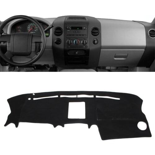 Car Dash Mat Dashboard Cover Dashmat For Ford F150 2004-2008 LHD