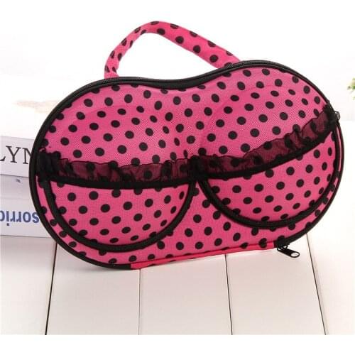 LA LEVINE Underwear Storage Box Organizer Lingerie Container Divider Dustproof And Moisture Proof 9 Styles Home Bra Travel Bag