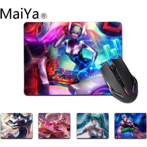 Maiya Top Quality league of legends Sona Office Mice Gamer Soft Mouse Pad Top Selling Wholesale Gaming Pad mouse
