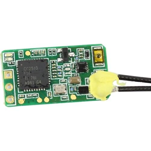 FRSKY XM+ Plus Micro D16 SBUS Full Range Mini Receiver Up to 16CH for RC FPV Racing Drone w/ Double Antenna for X9D X12S