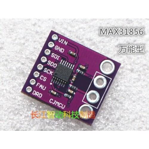 CJMCU MAX31856 Thermocouple Module High Precision Development Board A/D Converter Universal