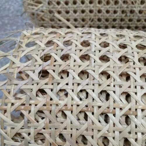40CM x 1 Meter / 2 Meters Natural Indonesian Real Rattan Wicker Cane Webbing Furniture Chair Table Ceiling