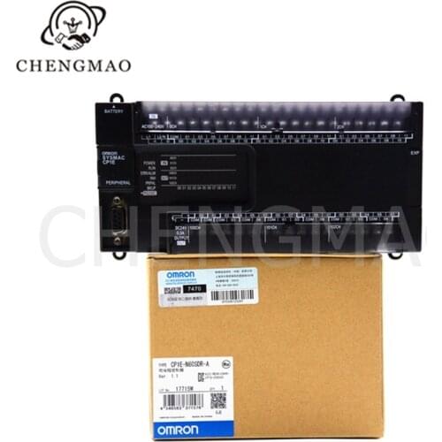 Omron Sysmac PLC CP1E N60 CPU Unit CP1E-N60SDR-A
