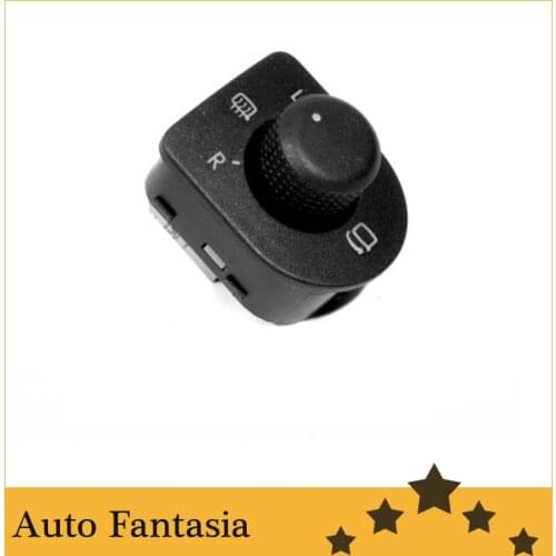 Rear View Mirror Switch (w/ Heat & Fold Functions) for Volkswagen Jetta / Bora MK4 -Free Shipping