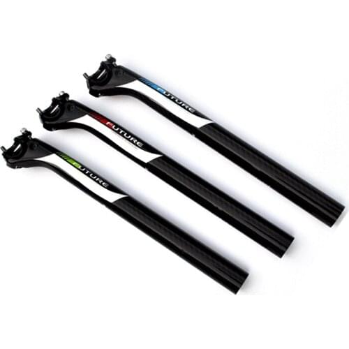 Taiwan FUTURE mountain road bicycle seat pipe of carbon fiber after floating seat tube ride tube bicycle parts