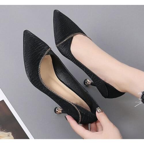 Женские туфли на шпильке POFULOVE China At AliExpress