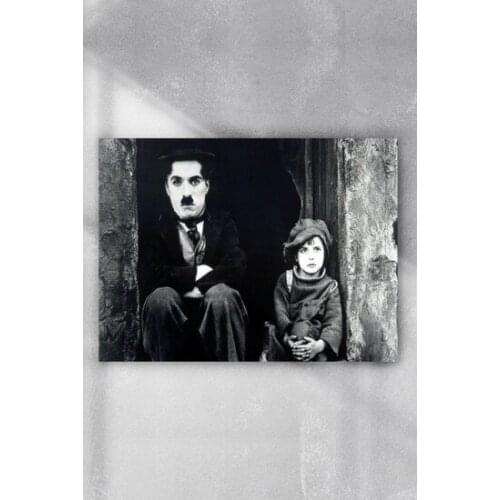 Postermanya Charlie Chaplin Movie Poster Poster 40x60 cm wall graphics gráficos de parede настенная графика
