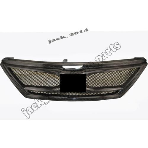 Radiator Grille Front Grill Carbon Fiber Modify for Toyota Mark X/Reiz 2010 2011 2012
