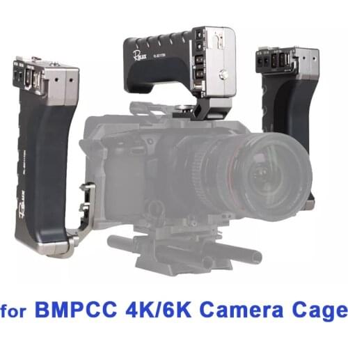 ROLUX RL-BD1170N Battery Girp Top Handle Grip For Bmpcc 4K 6K Camera Cage Power Supply Handle
