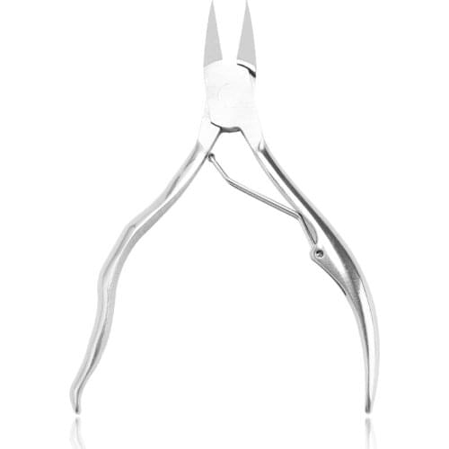 Nail Clipper Ingrown Toe Foot Nail Correction Nippers Dead Skin Remover Nail Tools Toenail Cuticle Scissor Stainless Steel
