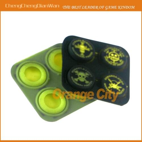 Silicone Caps Thumb Grip Thumb stick Cover for PSV1000 PSV2000 PSV 1000 2000 PSVITA PS VITA 4pcs/lot=1set