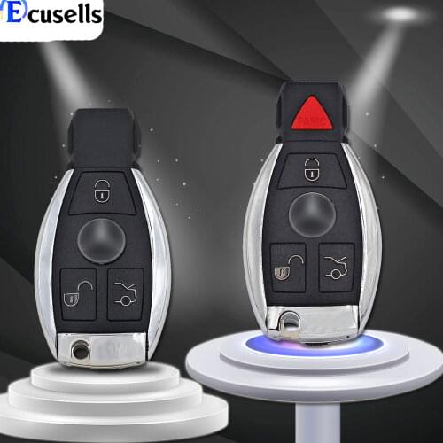 BGA&NEC For Mercedes Benz A B C E S Class W203 W204 W205 W210 W211 W212 W221 W222 Smart Remote Key 315MHz 433.92MHz