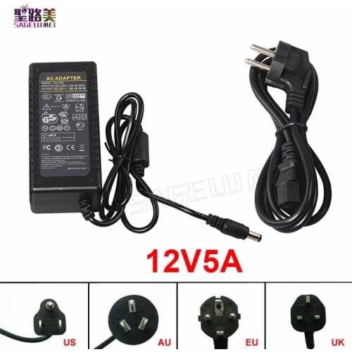 AC to DC 110V 220V to 12V 5V 24V 2A 3A 5A 7A 8A 10A 12V DC power adapter 24V LED Power Supply 5volt Transformer 12volts charger