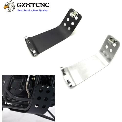 T100 Engine Guard Bash Skid Plate Cover For Triumph Bonneville T100 SE T214 SE T120 Thruxton 900 Scrambler 900 110th Anniversary