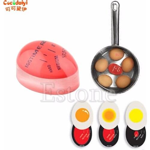 Perfect Egg Timer Boil Couleur Changer Cook Cook Chaleur Parfaitement Utile MAR21_15