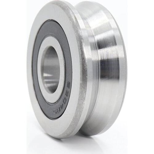 V206222 V Groove Sealed Ball Bearing ( 1PC ) 20*62*22 mm Pulley Wheel Bearings V6/3 V12/5 Guide Track Rlooer Bearing