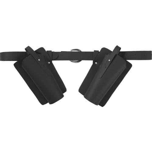 Small Sword Belt Hanger Bag Men Medieval Steampunk Gothic Athame Scabbard Twin Knife Blade Holder Thief Cosplay Hunting Sheath