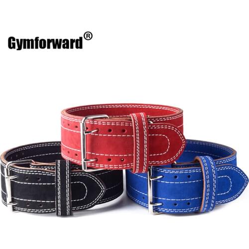 Cowhide Weighlifting Dumbbells Barbell Weights Crossfit Fitness Belt Musculation Squat Bench Press Bodybuilding Gym Equipment