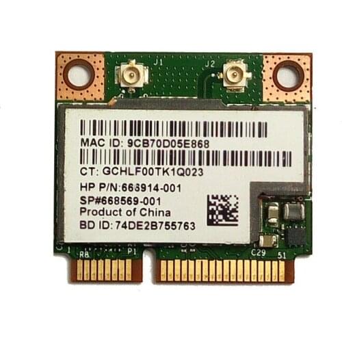 BCM94352 BCM943228 300M Dual Frequency 5G Notebook Built-in Wireless Network Card 4.0 Bluetoth