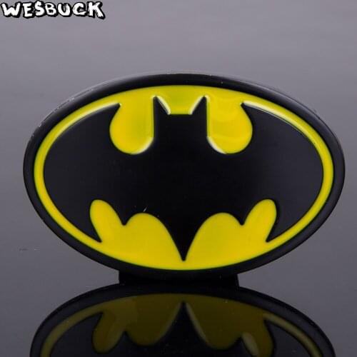 WesBuck Brand Mens high quality Film belt buckle With Metal Jeans accessories Fit 4cm Wideth Belt 5Pcs MOQ