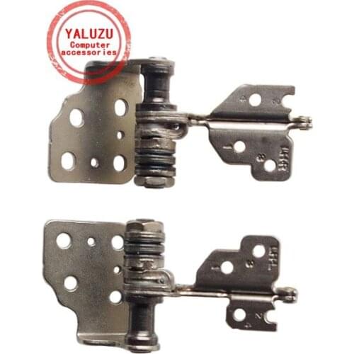 YALUZU 1 pair (Left & Right ) LCD Hinges For msi GS73 GS73VR MS-17B1 MS-17B5 hinges L+R