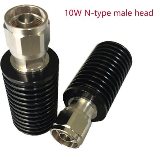 10W Load N-type Male Head N-J Terminal Coaxial False Load Frequency DC-3GHz DC-4GHz DC-6GHz