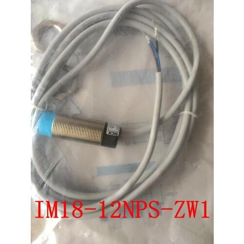 100% New original SICK close switch IM18-12NPS-ZW1 item number 7900093
