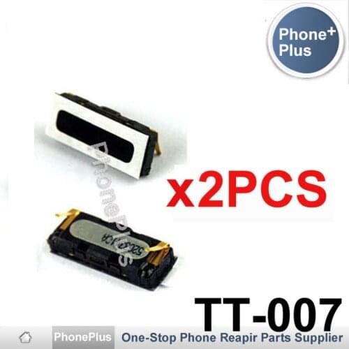 2PCS For HTC Desire T328W T328T T328D T327W T327D/ T327T Sensation XL X315e G21 Earpiece Speaker Receiver Earphone Ear Speaker