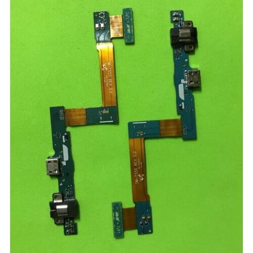 50pcs For Samsung Galaxy Tab A 9.7 T550 T555 P550 P555 USB Dock Charger Connetcor Charging Port Flex Cable Ribbon