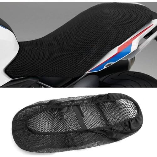 Motorcycle Accessories Anti-Slip 3D Mesh Fabric Seat Cover Breathable Waterproof Cushion For BMW G310GS G310R G 310 G310 GS R