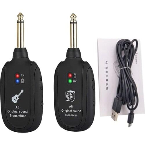 WXTF Wireless Guitar Transmitter Receiver for Electric Guitar Bass Violin Parts