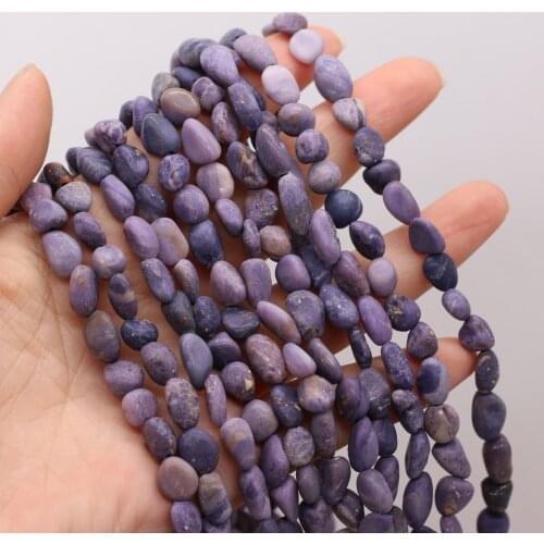 New Natural Semi-Precious Stone Irregular Shape Beads Comfortable for Jewelry Making Bracelet DIY Necklace Accessories 36cm Gift