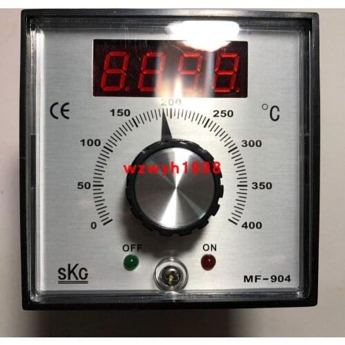 CH702R High Precision Temperature Controller SKG TREX-CH702R Intelligent TREX-CH702RFK01-V SKG knob digital display temperature
