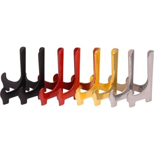 2 Pcs/set 1:12 Doll Mini Plate Holder Kitchen Furniture Accessories House Miniature Iron Dish Holder Plate Stands Dollhouse