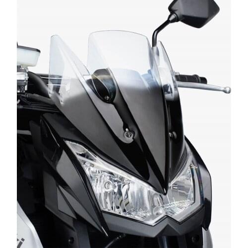 For Kawasaki z1000 10-13 Z 1000 2010 2011 2012 2013 10 11 12 13 Motorcycle High Quality Windshield Windscreens brand new